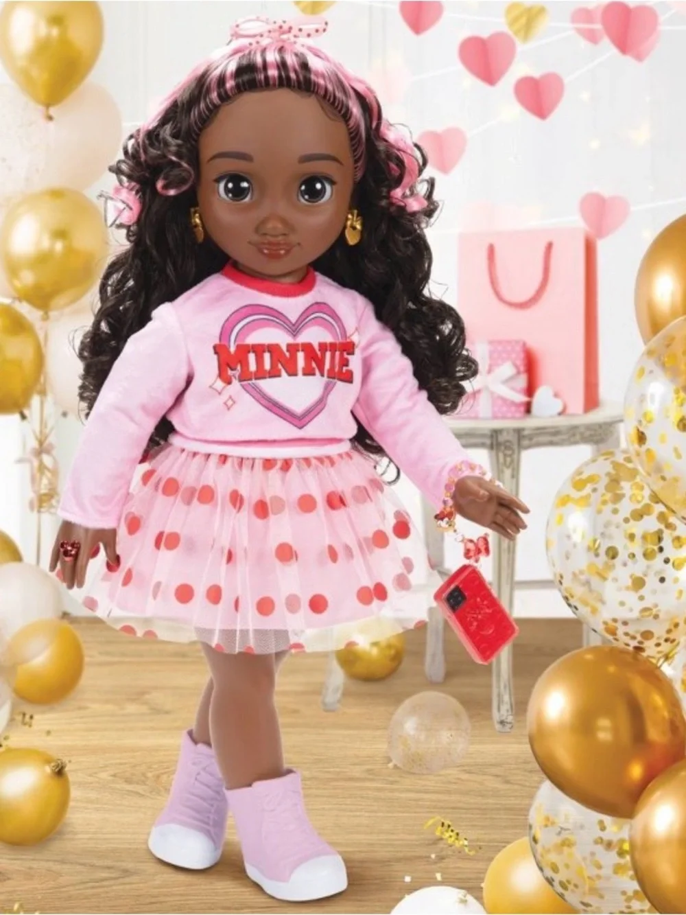 Disney Ily 18-inch doll inspired by Minnie Mouse